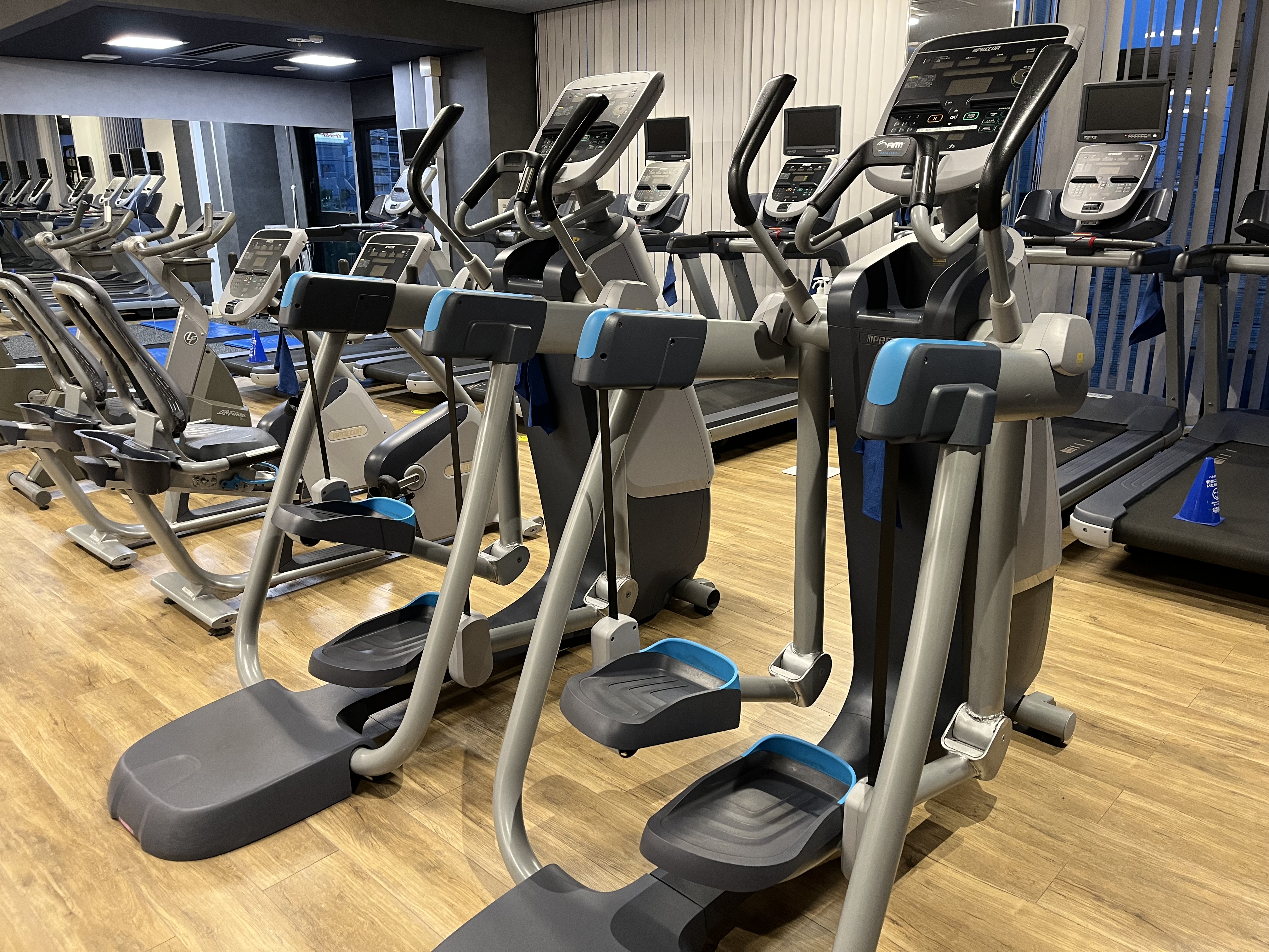 【有酸素運動マシン】圧巻のジム！2026年3月全面リニューアル！