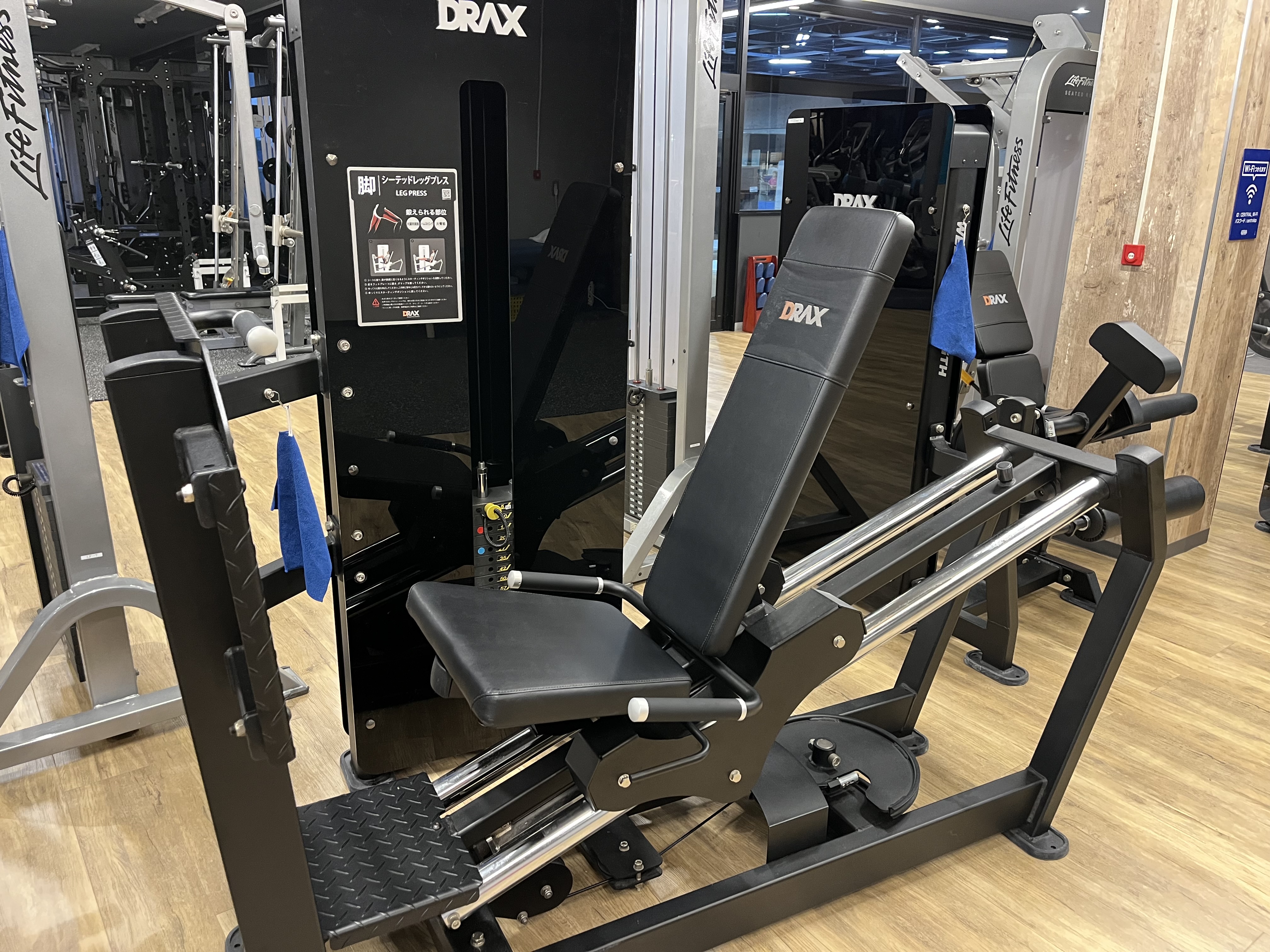 【マシンジム】圧巻のジム！2026年3月全面リニューアル！人気のマシンは2台ずつご用意。お待たせしません。