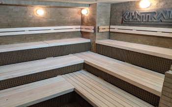【男性ドライサウナ】2025年12月リニューアル！檜（ヒノキ）サウナ浴を楽しみましょう。
