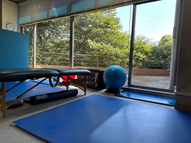 パーソナルトレーニングエリア（ストレッチ可）