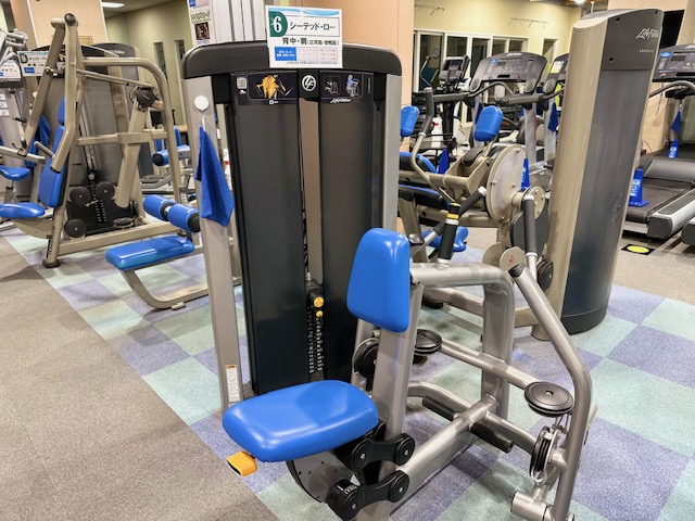 マシンジム➅〈シーテッドロー〉