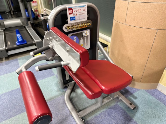 マシンジ➉（レッグカール）※初心者向け