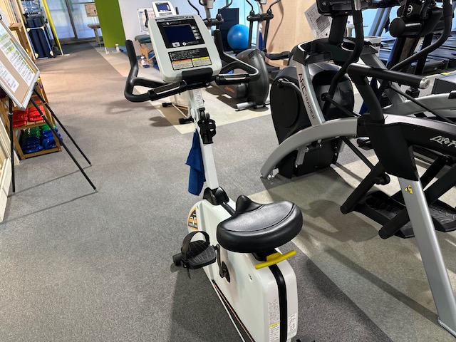 マシンジム（アップライトバイク）※2台設置