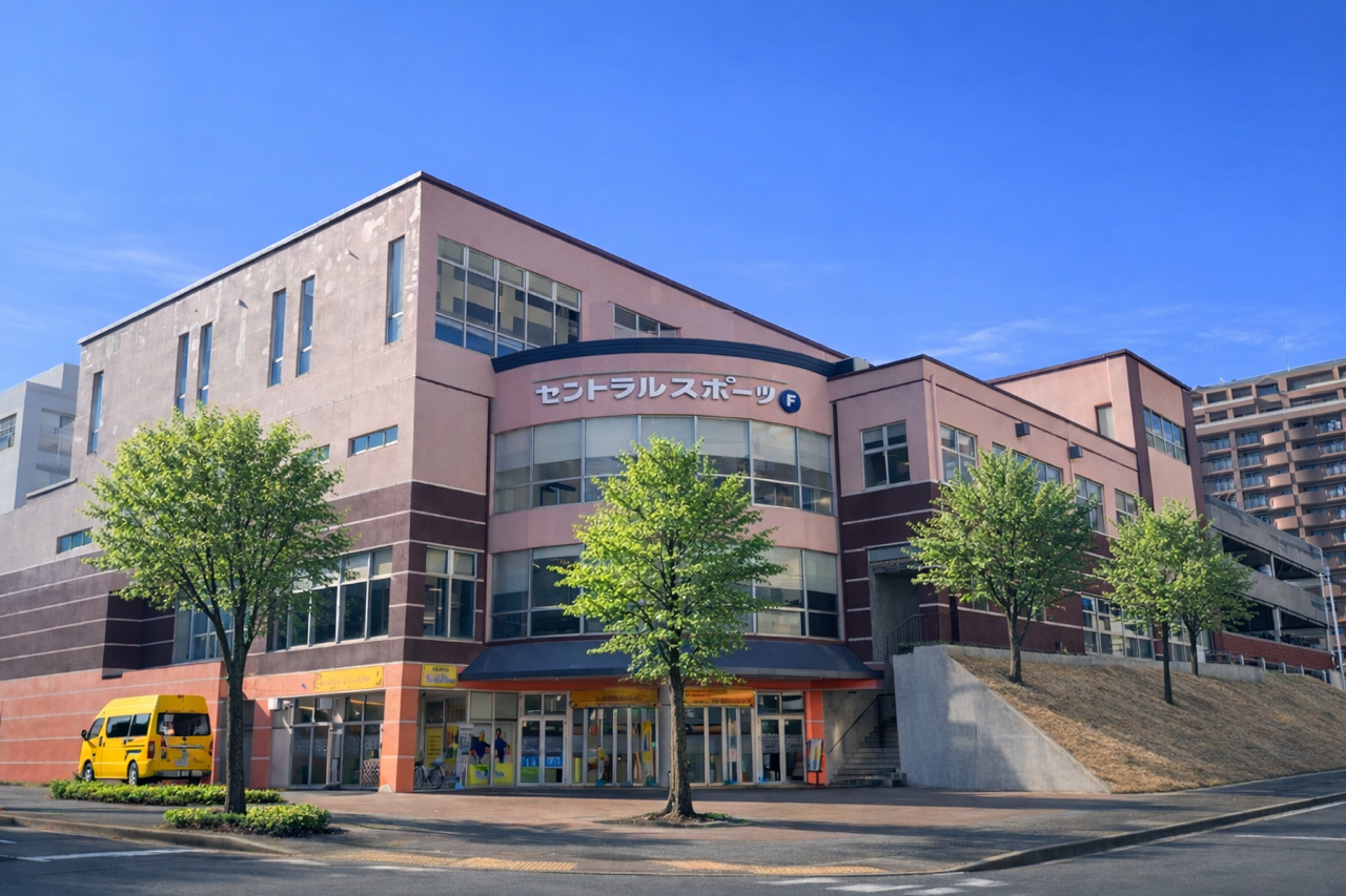 【施設全体】2026年1月外観リニューアル★地域の高級感に合わせた施設です