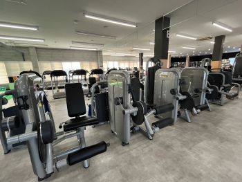 地域最大級のマシンエリア①