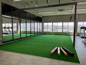 ストレッチエリア