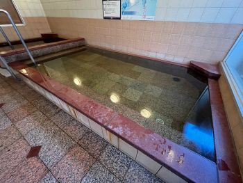 温浴施設ももちろん完備！