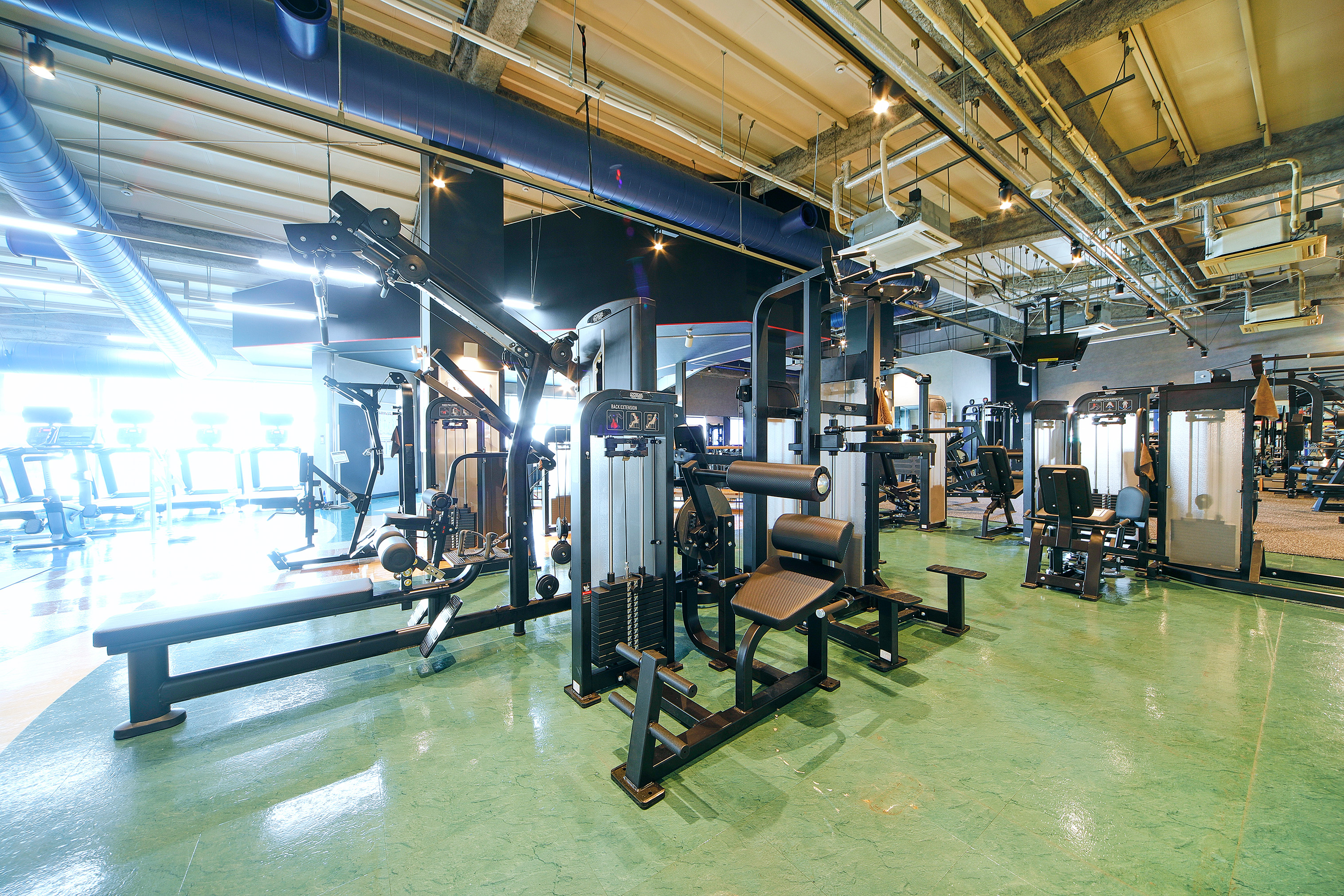 【2025年8月全面リニューアル】マシンジムエリア⑧