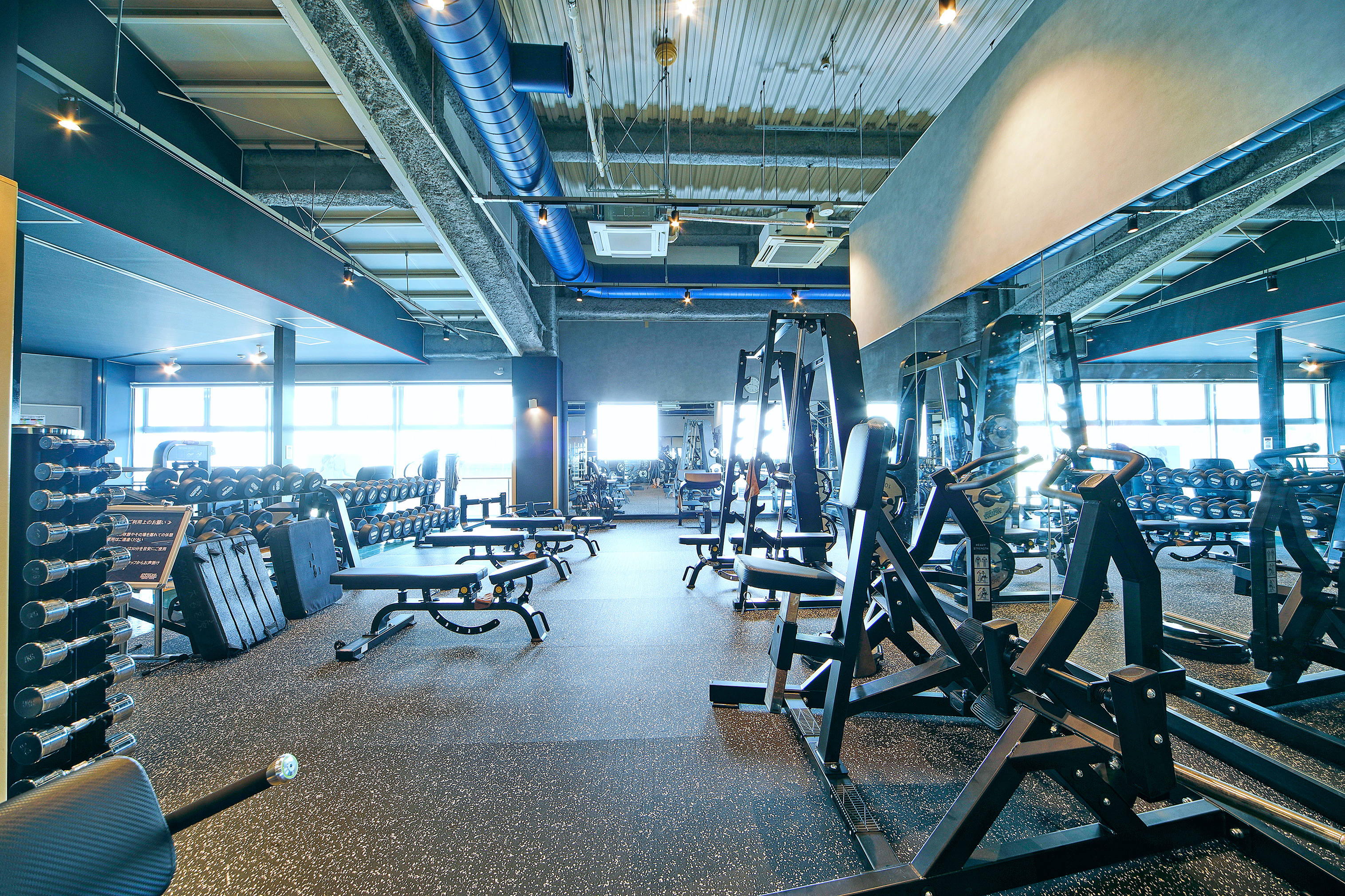 【2025年8月全面リニューアル】マシンジムエリア⑤