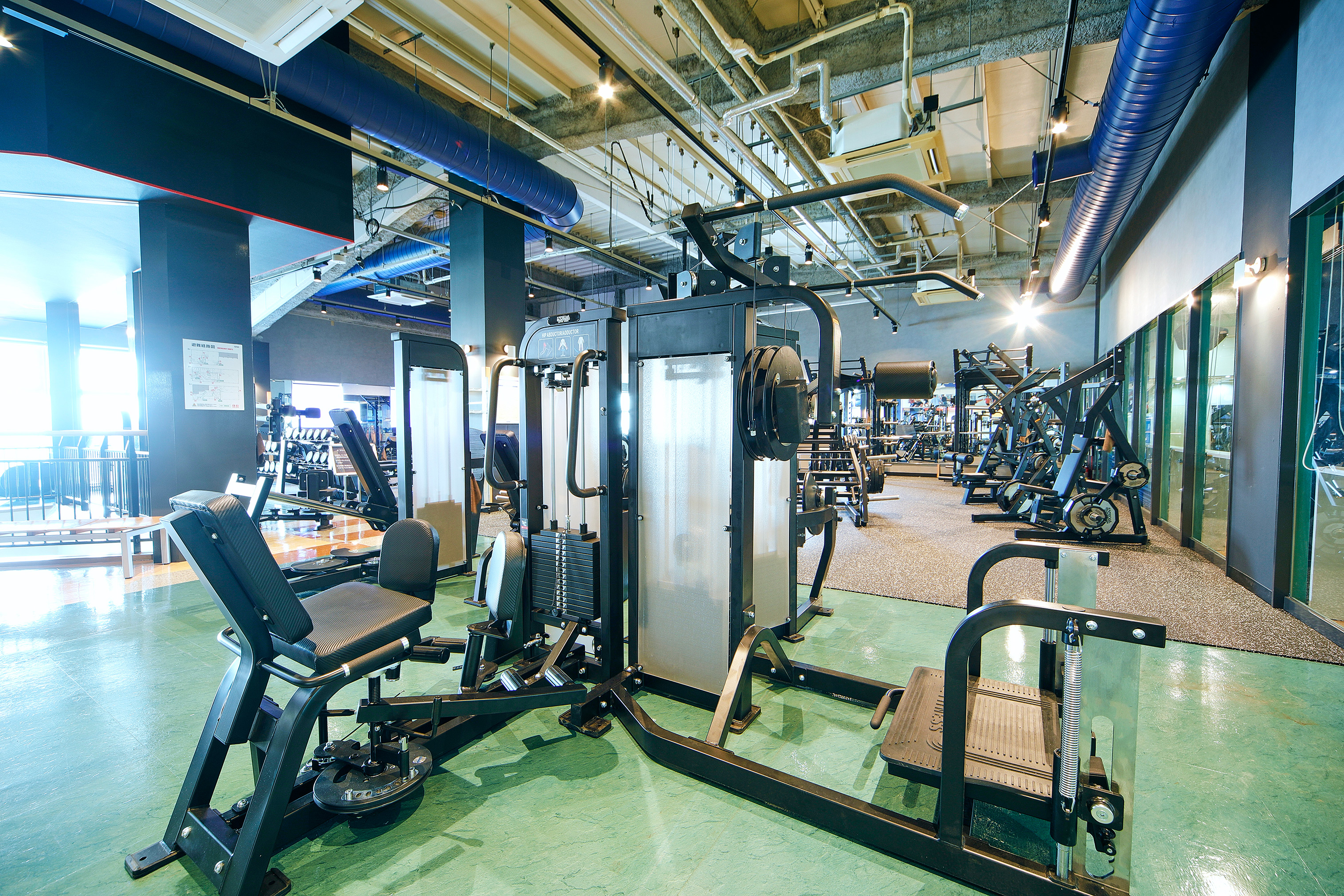 【2025年8月全面リニューアル】マシンジムエリア⑦