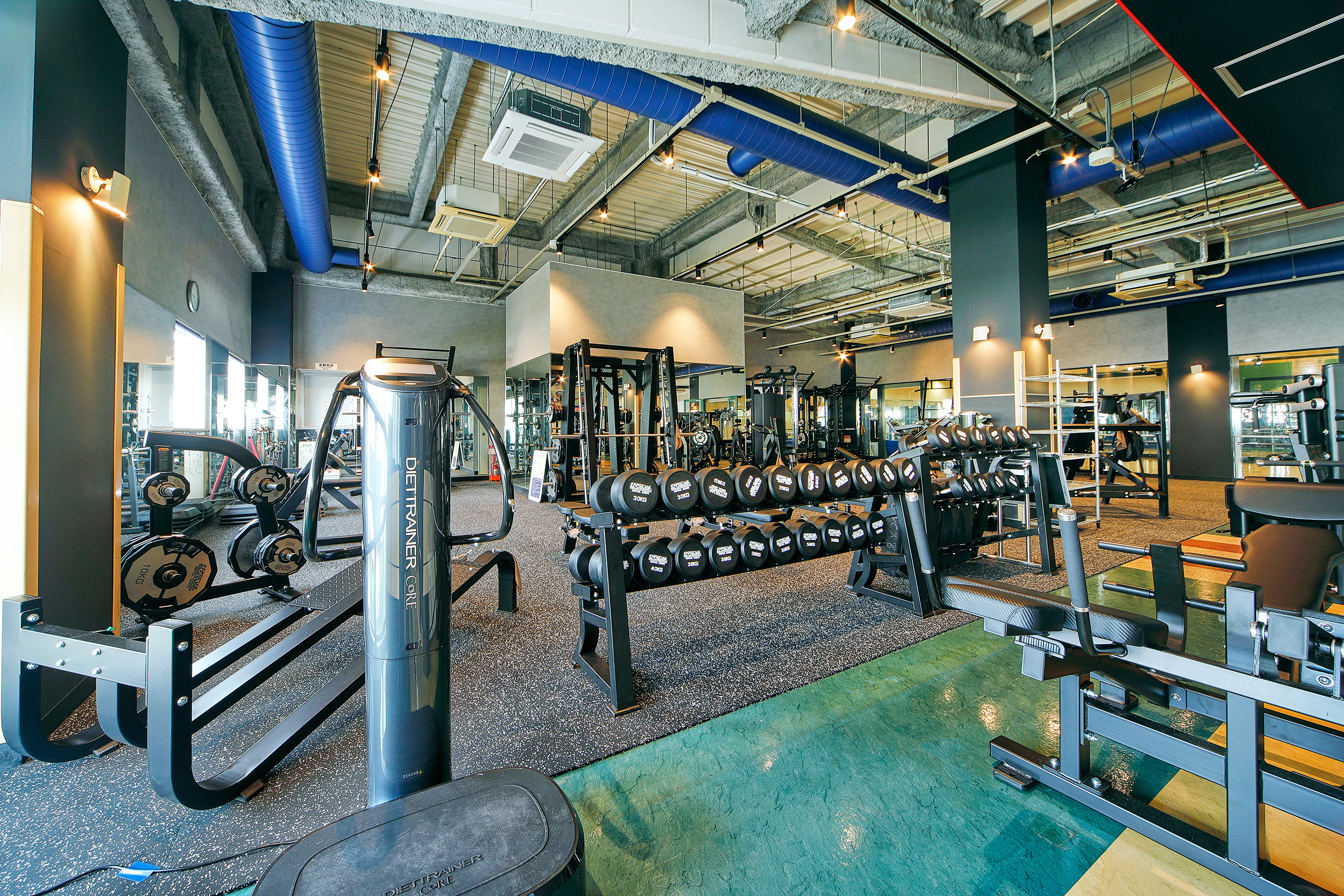 【2025年8月全面リニューアル】マシンジムエリア④