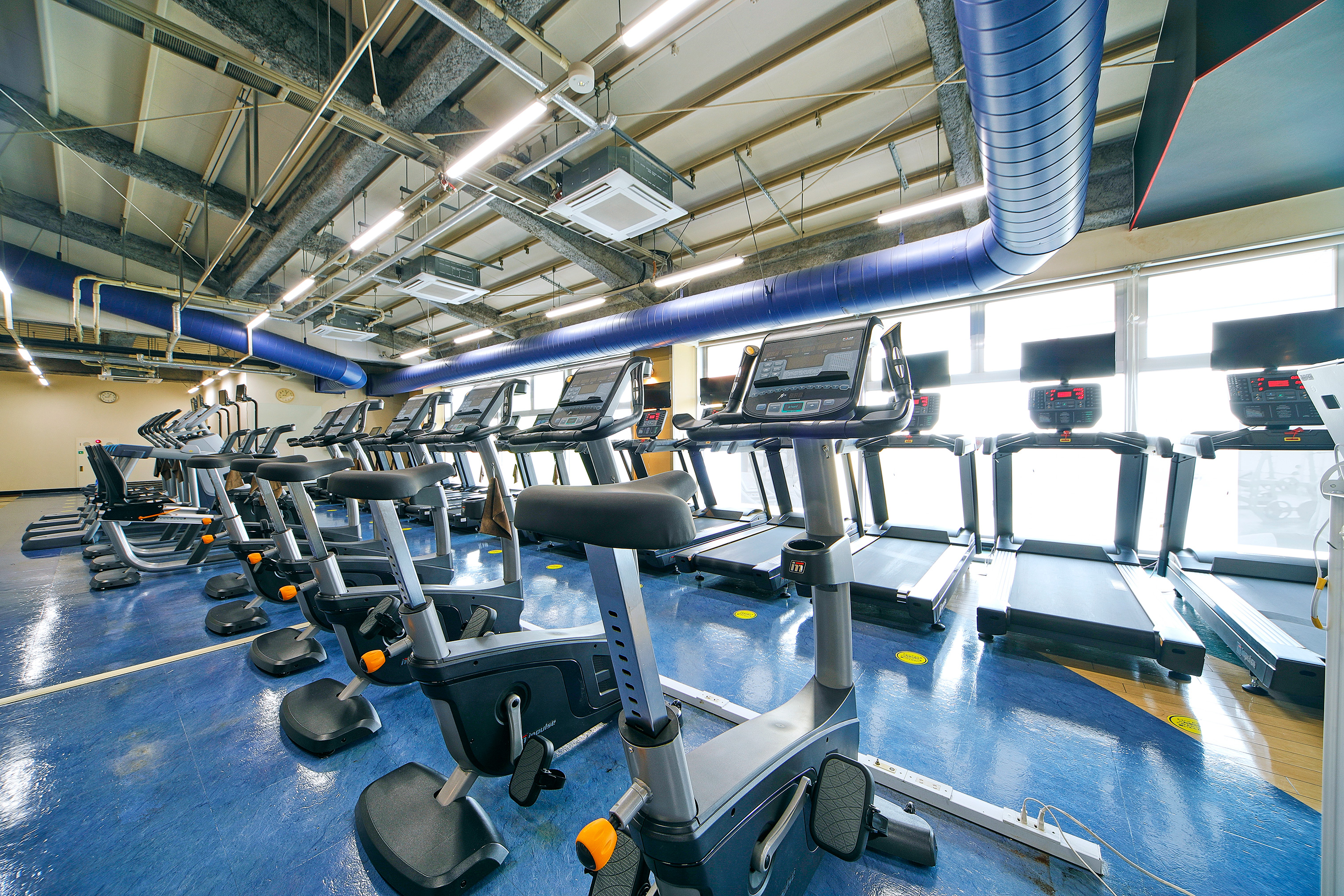 【2025年8月全面リニューアル】マシンジムエリア⑪