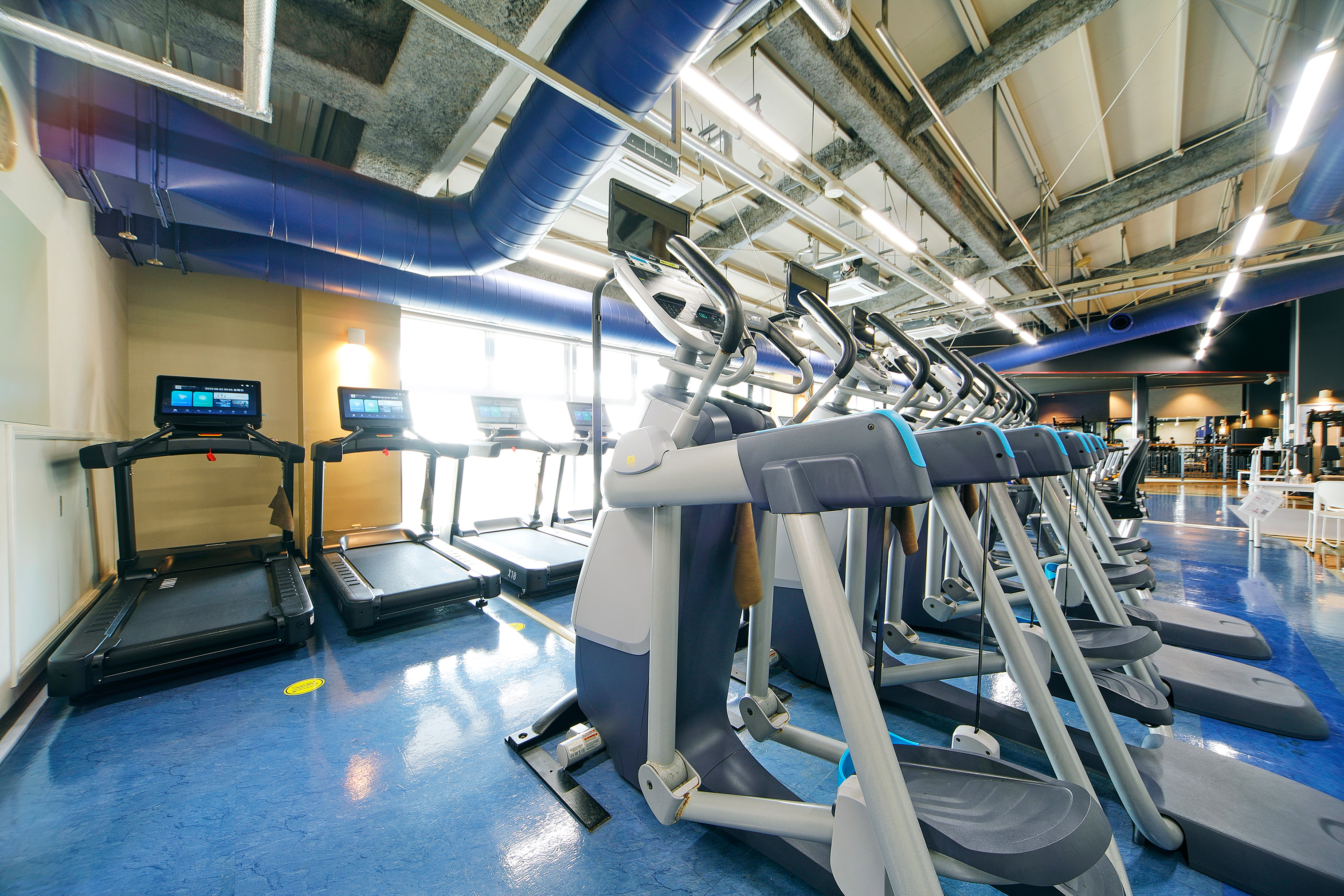 【2025年8月全面リニューアル】マシンジムエリア⑫