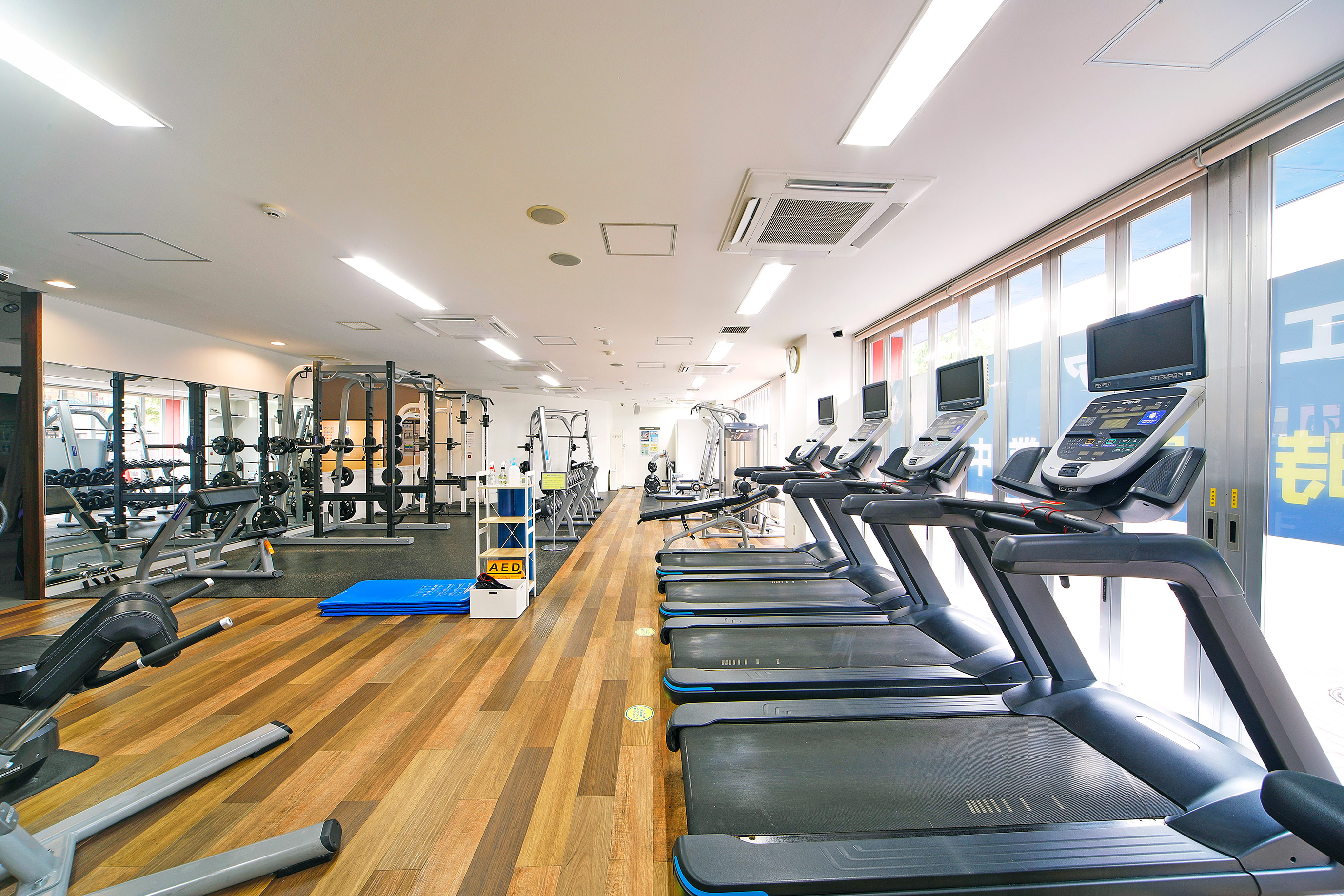 1F　ジム24エリア①