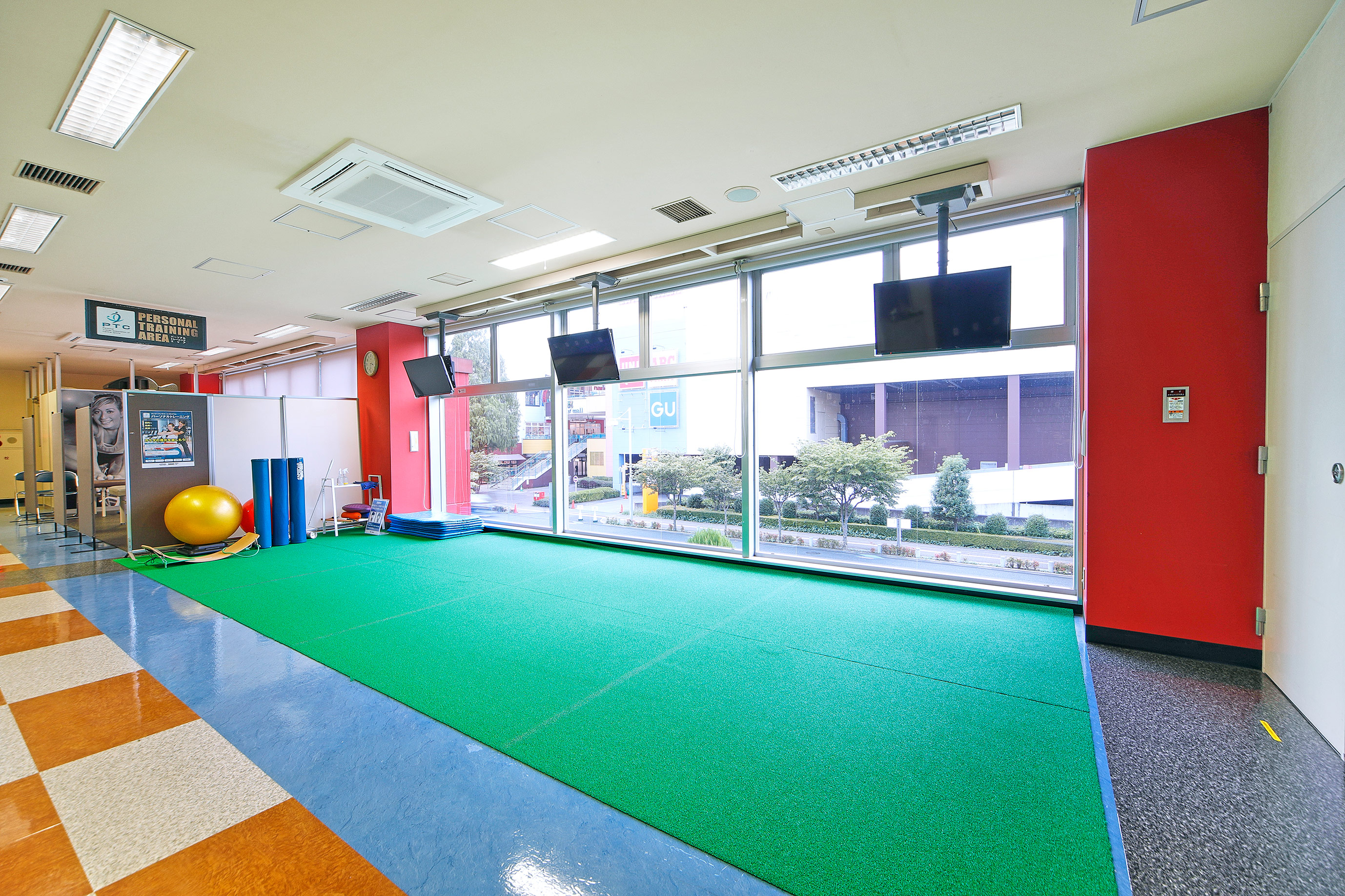 ストレッチエリア