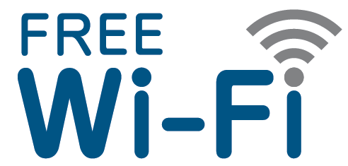 フリーWi-Fi完備
