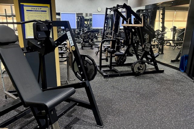 まだまだ見せます！ジムエリア②