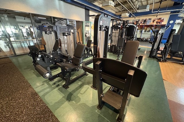 まだまだ見せます！ジムエリア③