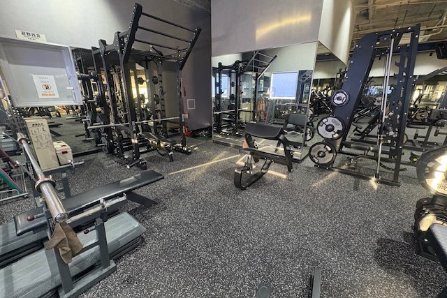 まだまだ見せます！ジムエリア⑤