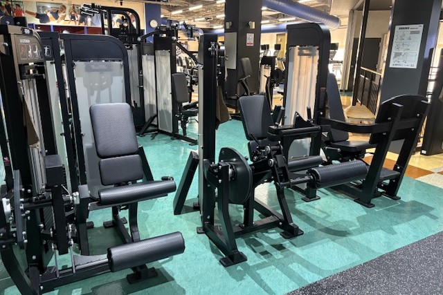 まだまだ見せます！ジムエリア⑥