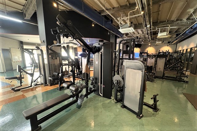 まだまだ見せます！ジムエリア⑧