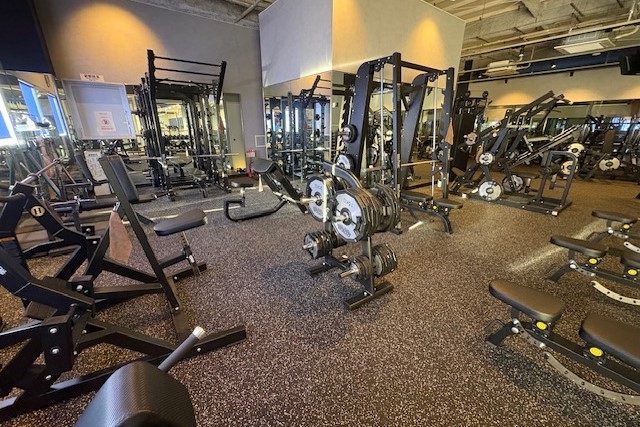 まだまだ見せます！ジムエリア⑧