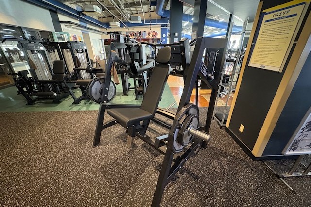 まだまだ見せます！ジムエリア⑨