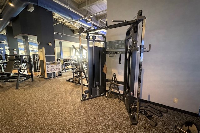 まだまだ見せます！ジムエリア⑩