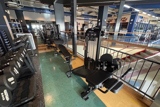 まだまだ見せます！ジムエリア⑫