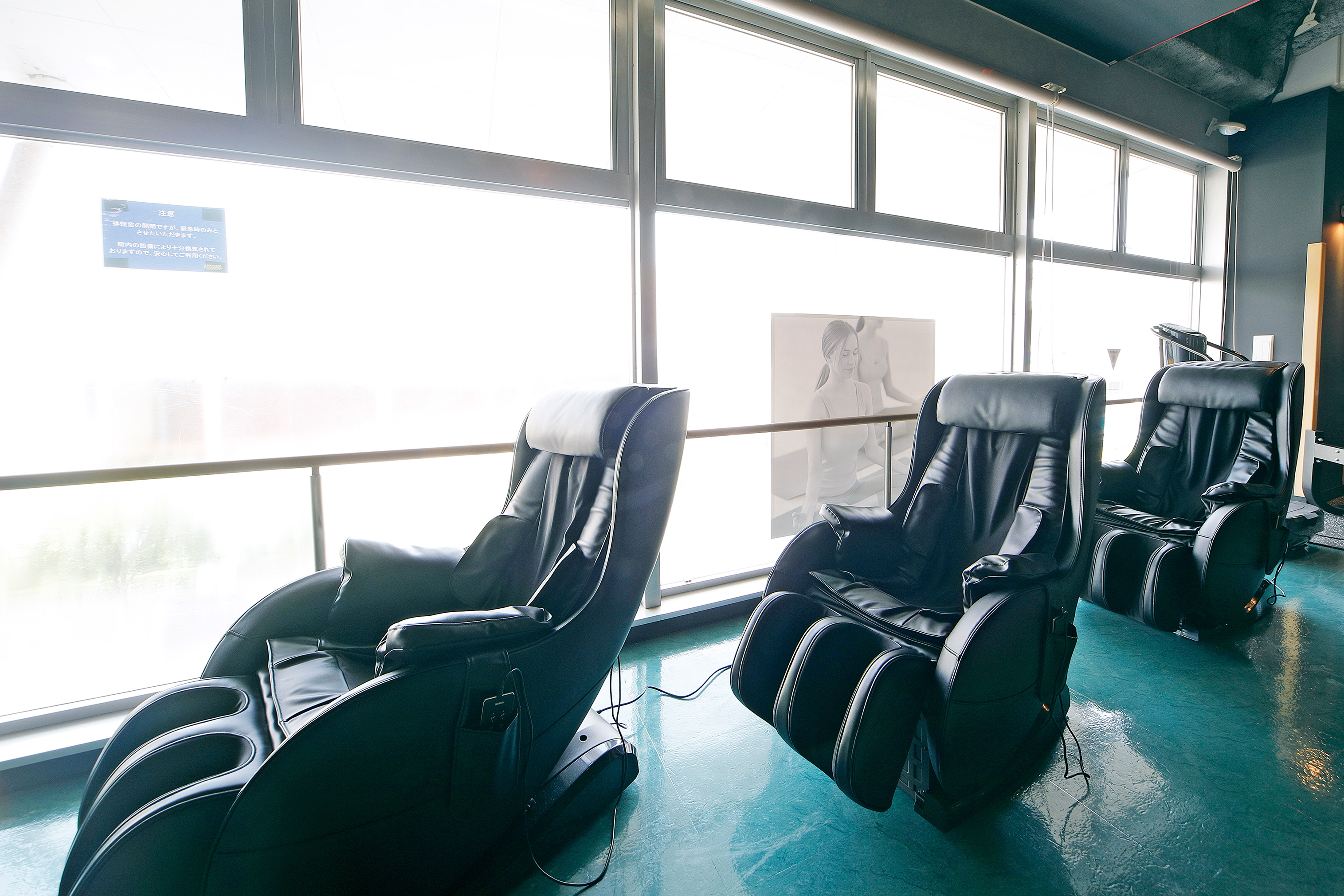 【2025年8月全面リニューアル】マシンジムエリア⑮