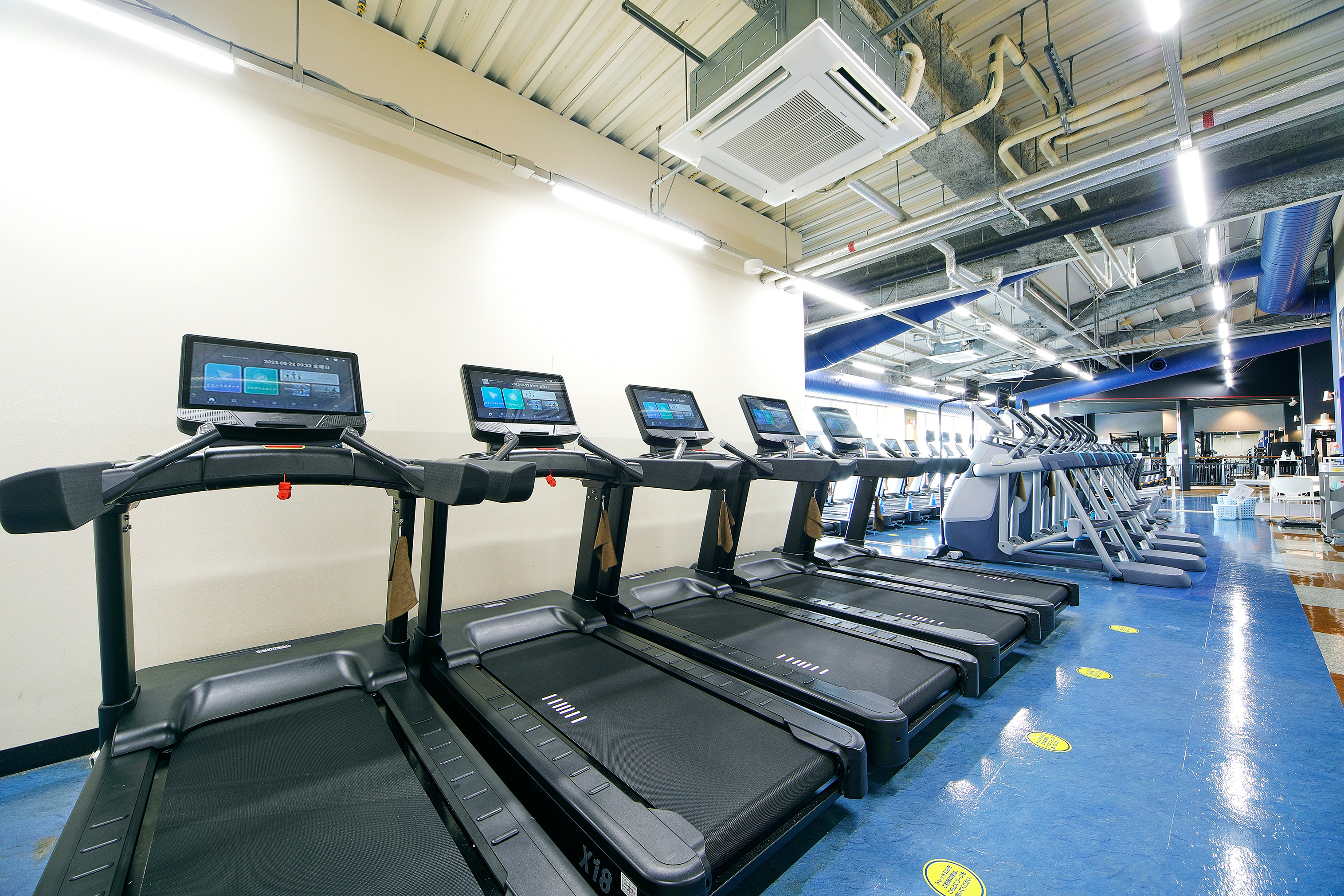 【2025年8月全面リニューアル】マシンジムエリア⑬