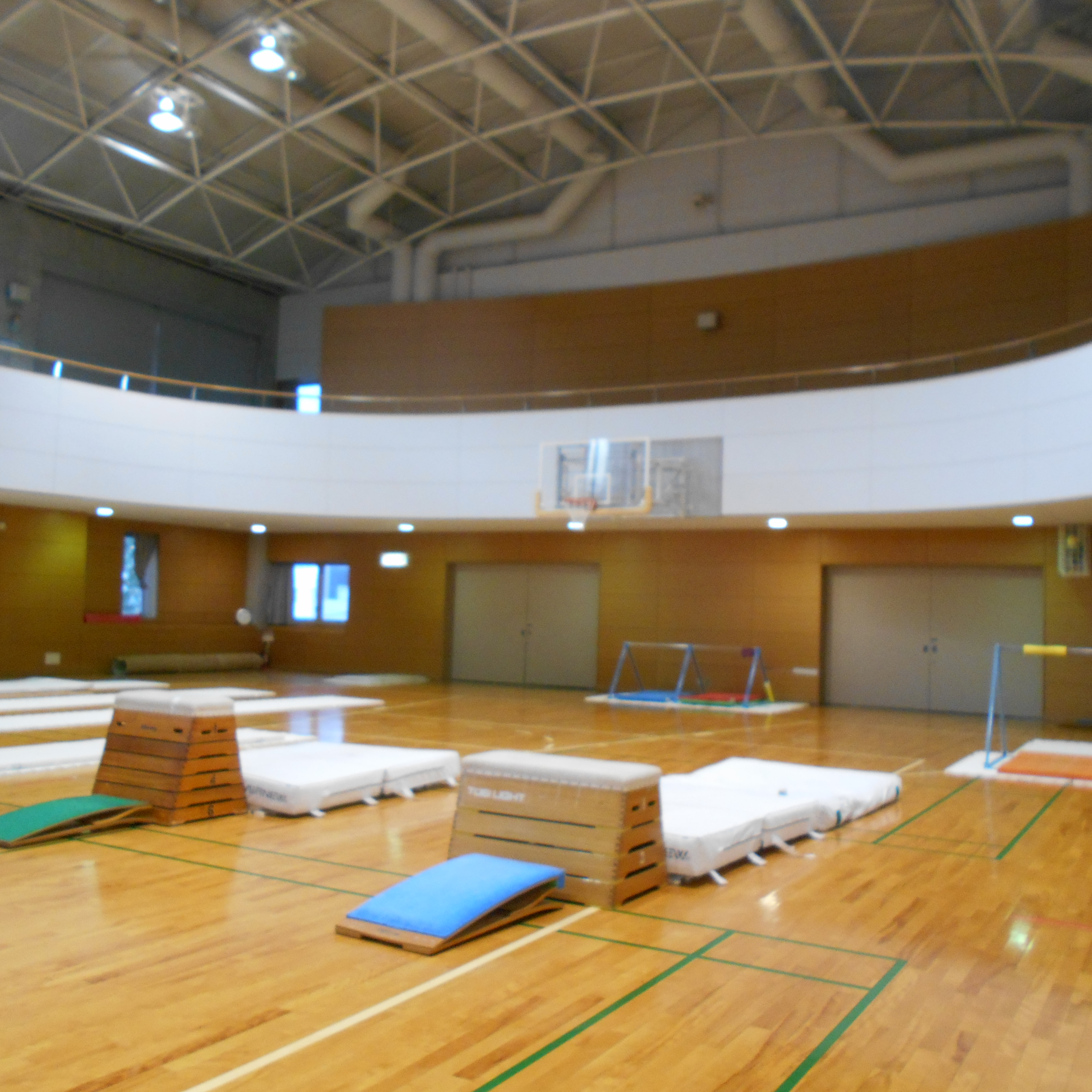 <Jumping box practice>