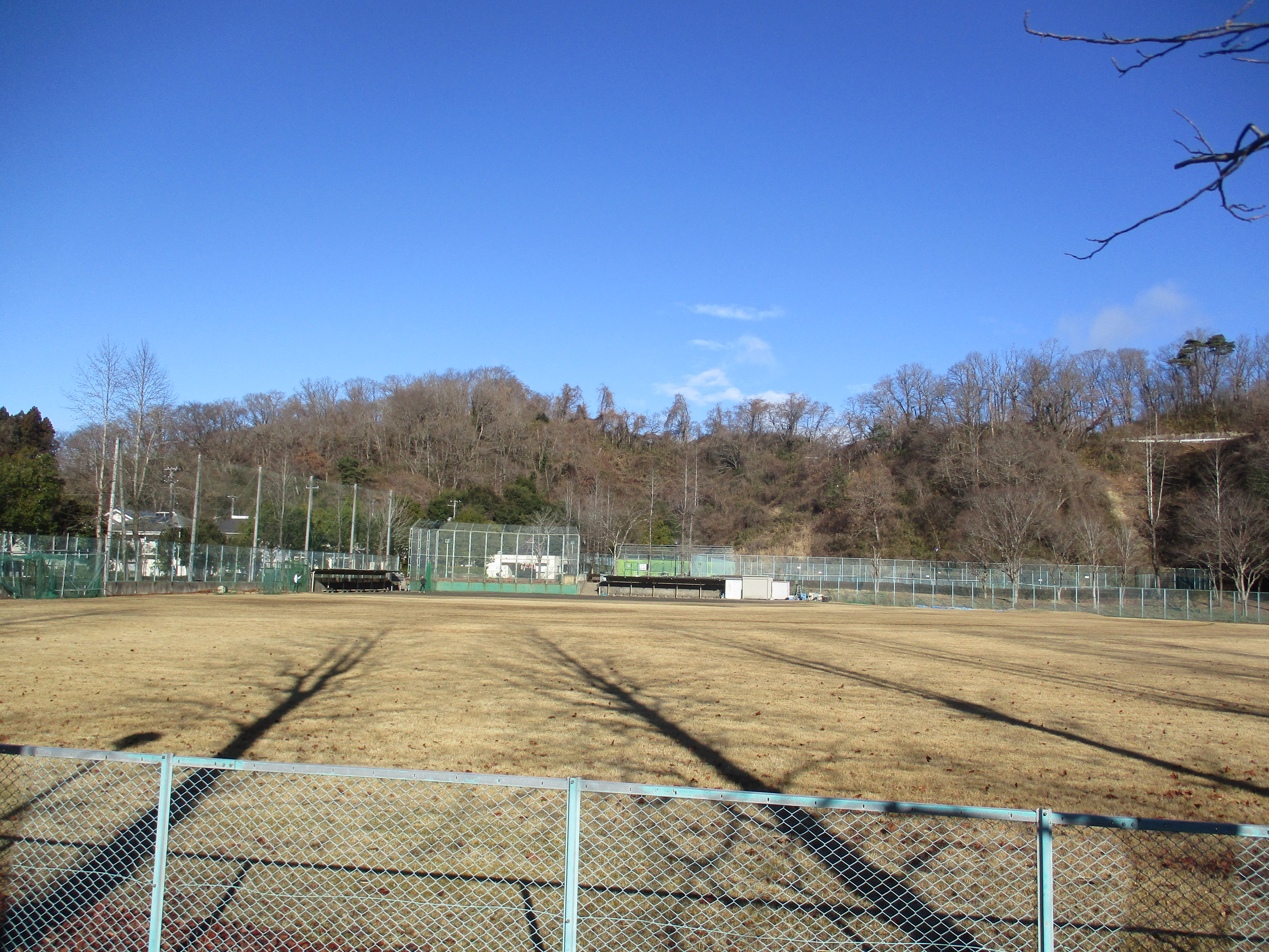 北公園野球場