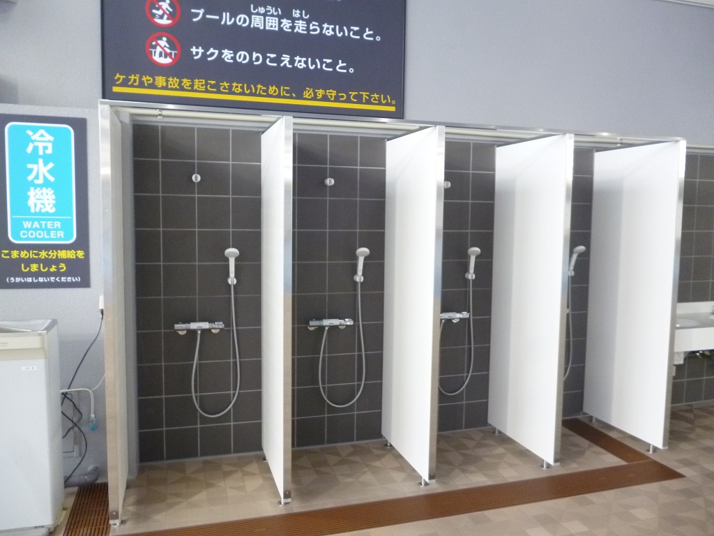 洗体シャワーブース