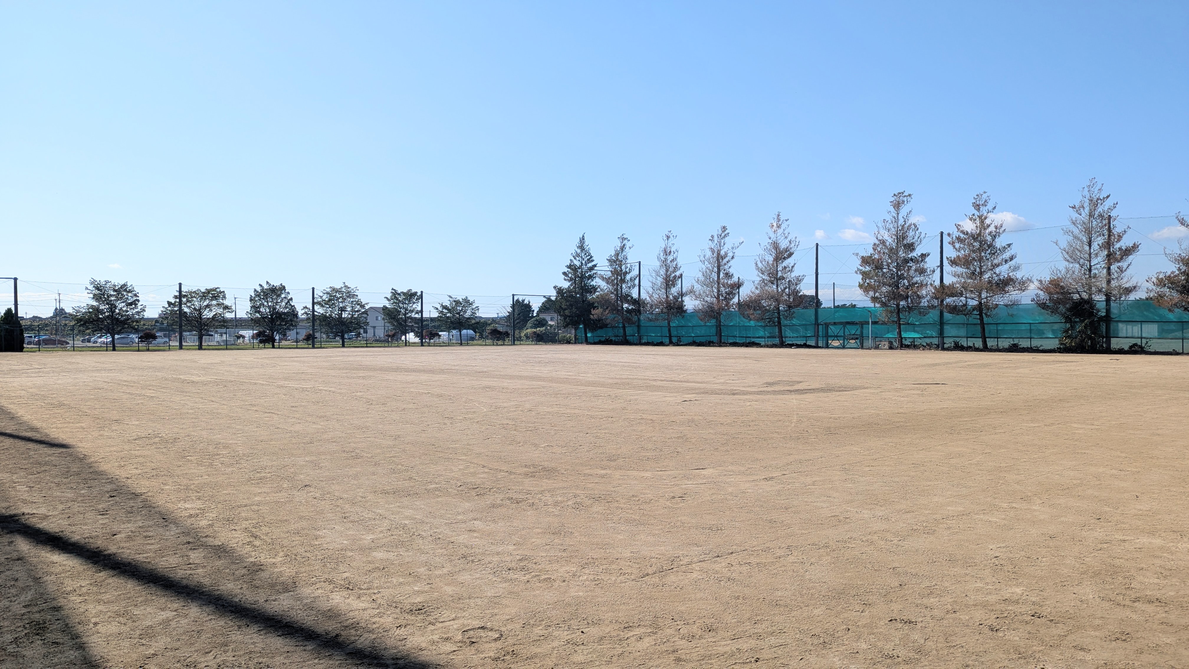 日辺グラウンド　多目的広場