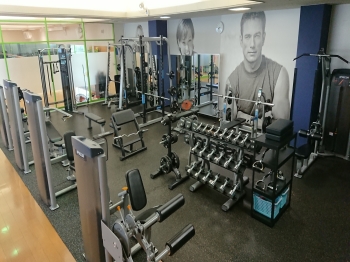 [Full variety] Machine gym area