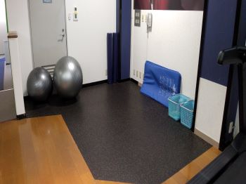 [Stretching] Stretching area