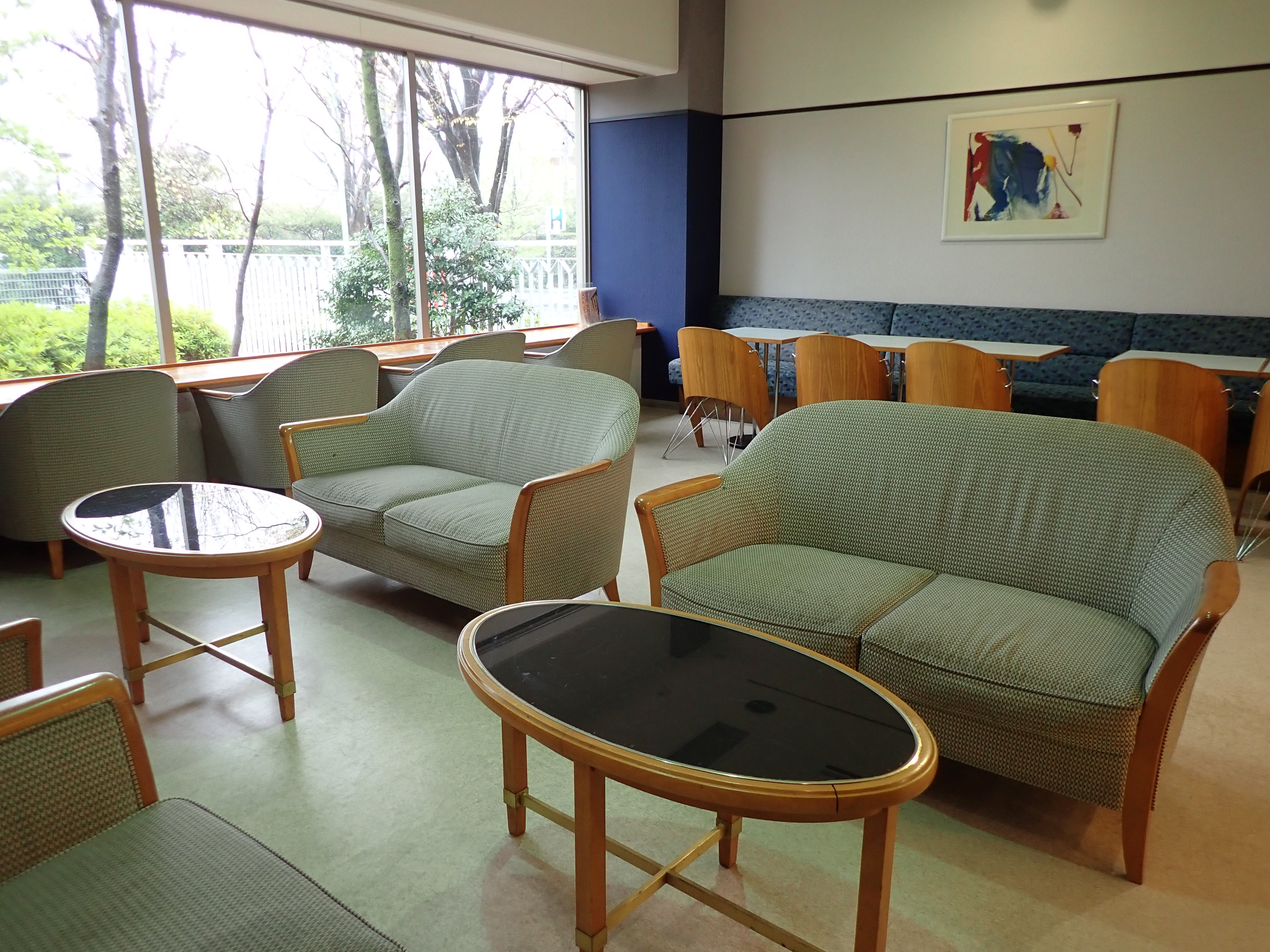 [Relax space] 1F lounge