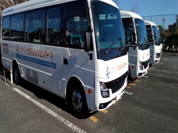 [Reliable round trip] School bus service