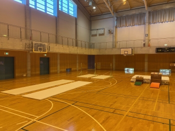 [Kids Physical Education School in progress] Gymnasium