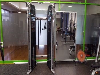 [Machine gym] Cable machine (for each part of the body)