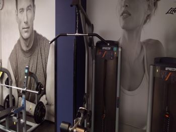 [Machine Gym] Lat Pulldown (Back)