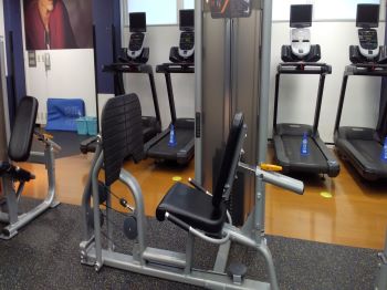 [Machine Gym] Leg press (legs)