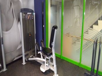 [Machine Gym] Inner thighs (inner thighs) / Outer thighs (outer thighs, outer buttocks)