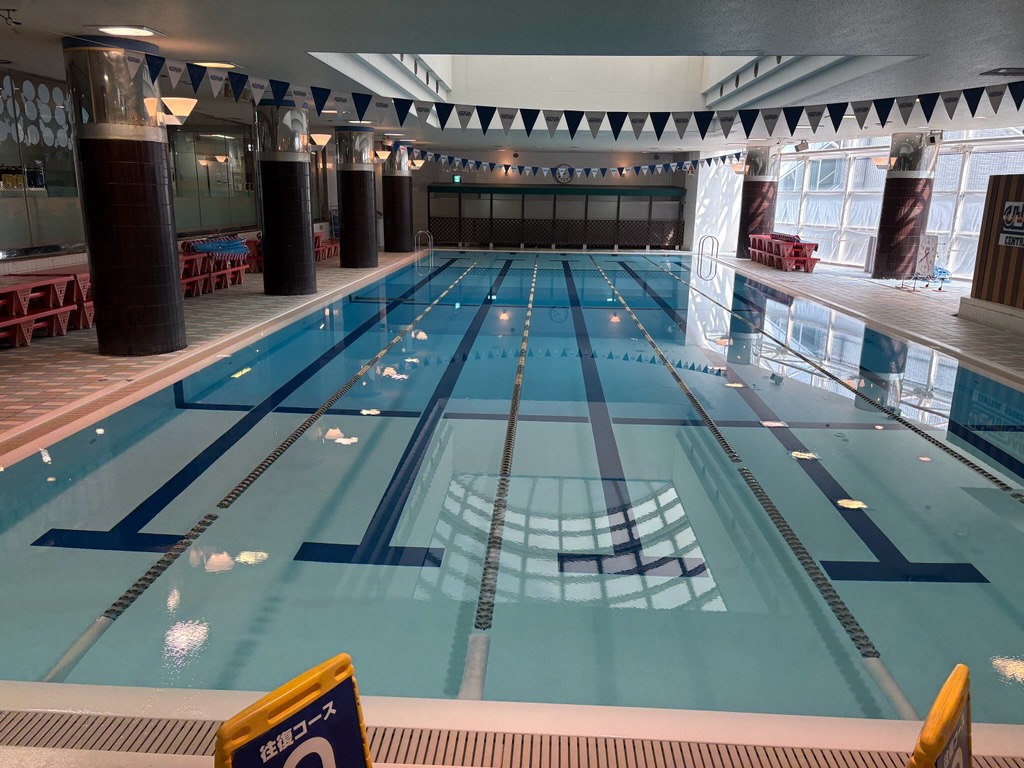 ＜プール＞2026年4月リニューアル♪ 25M×5コースございます。ご自身の泳力に合わせてご利用いただくことが出来ます。