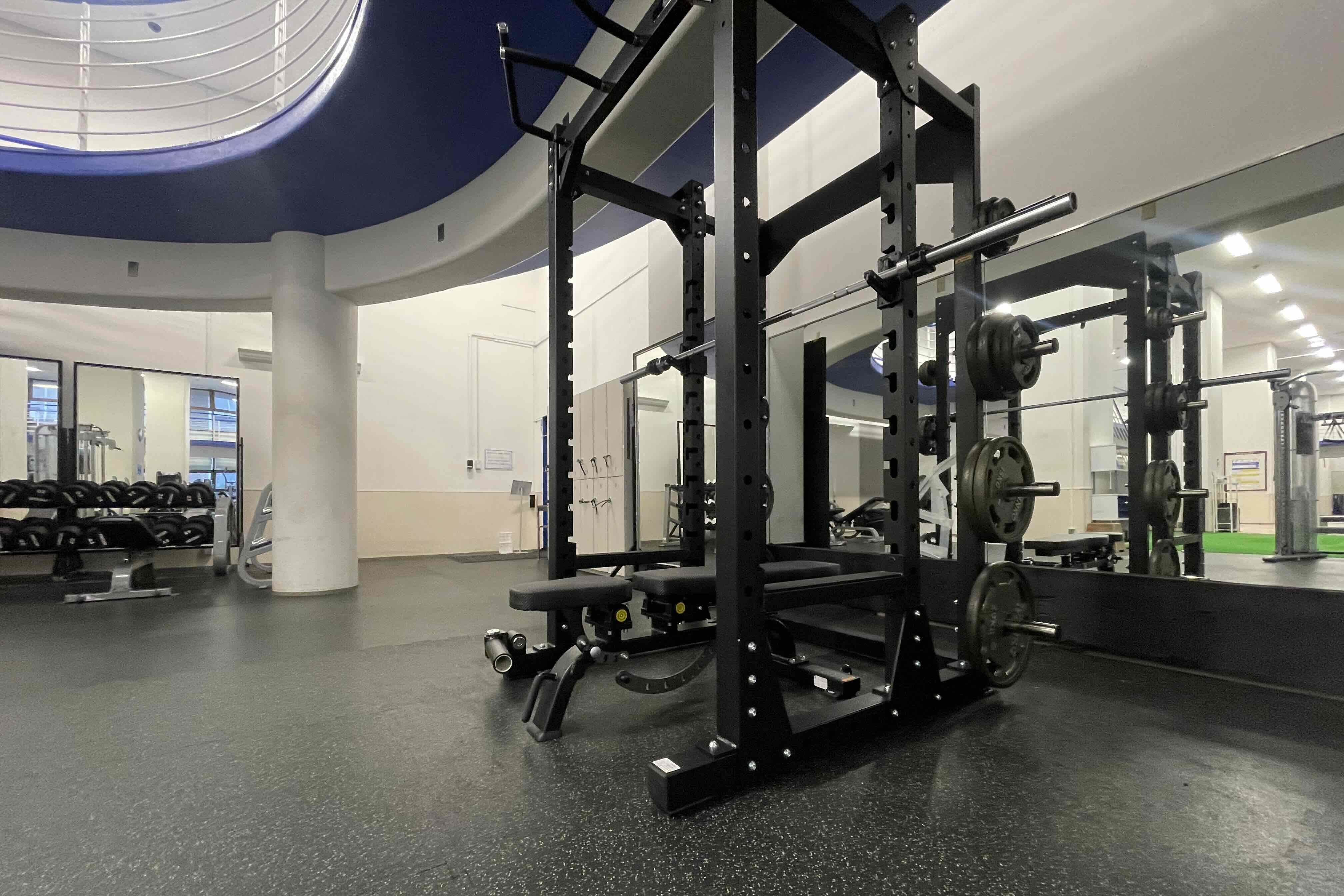 ≪ジム/フリーウエイト≫パワーラック2台