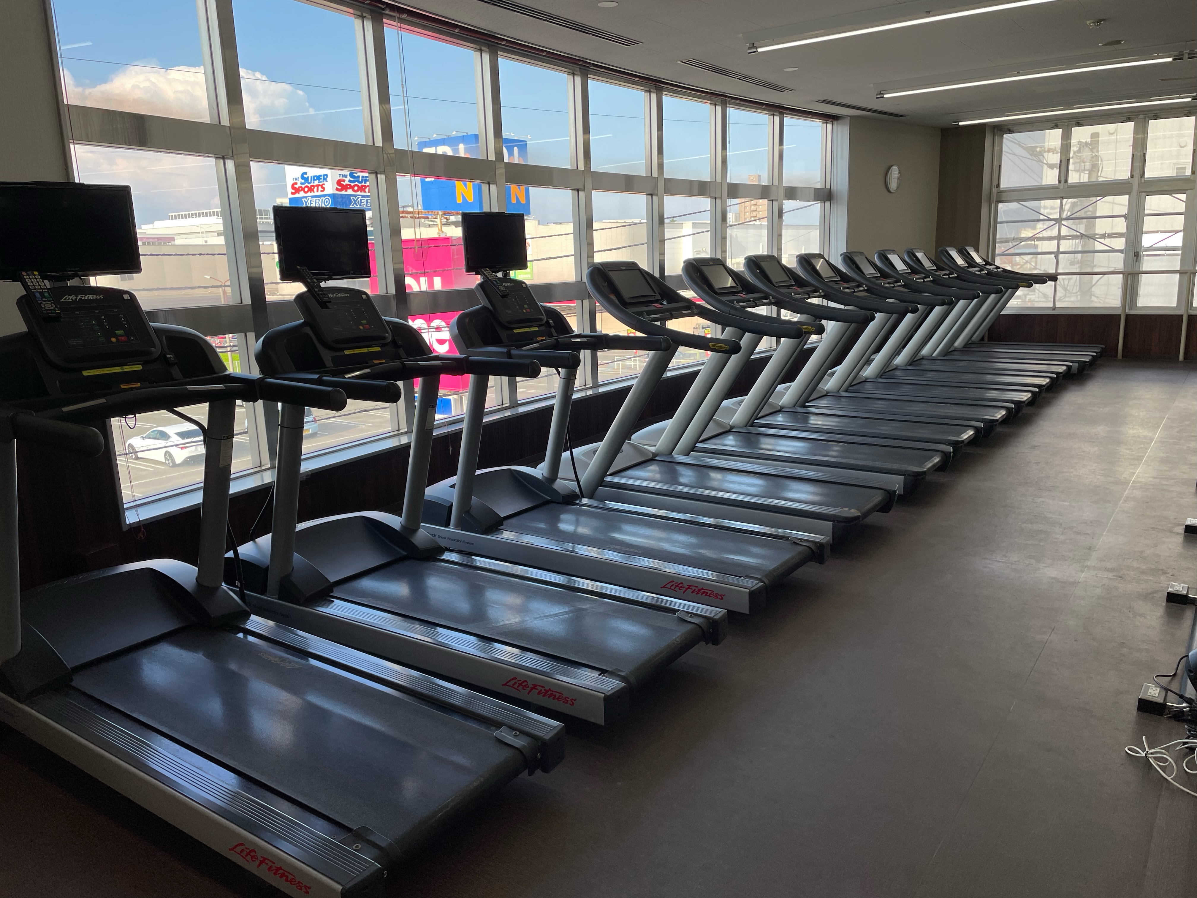 ランニングマシン