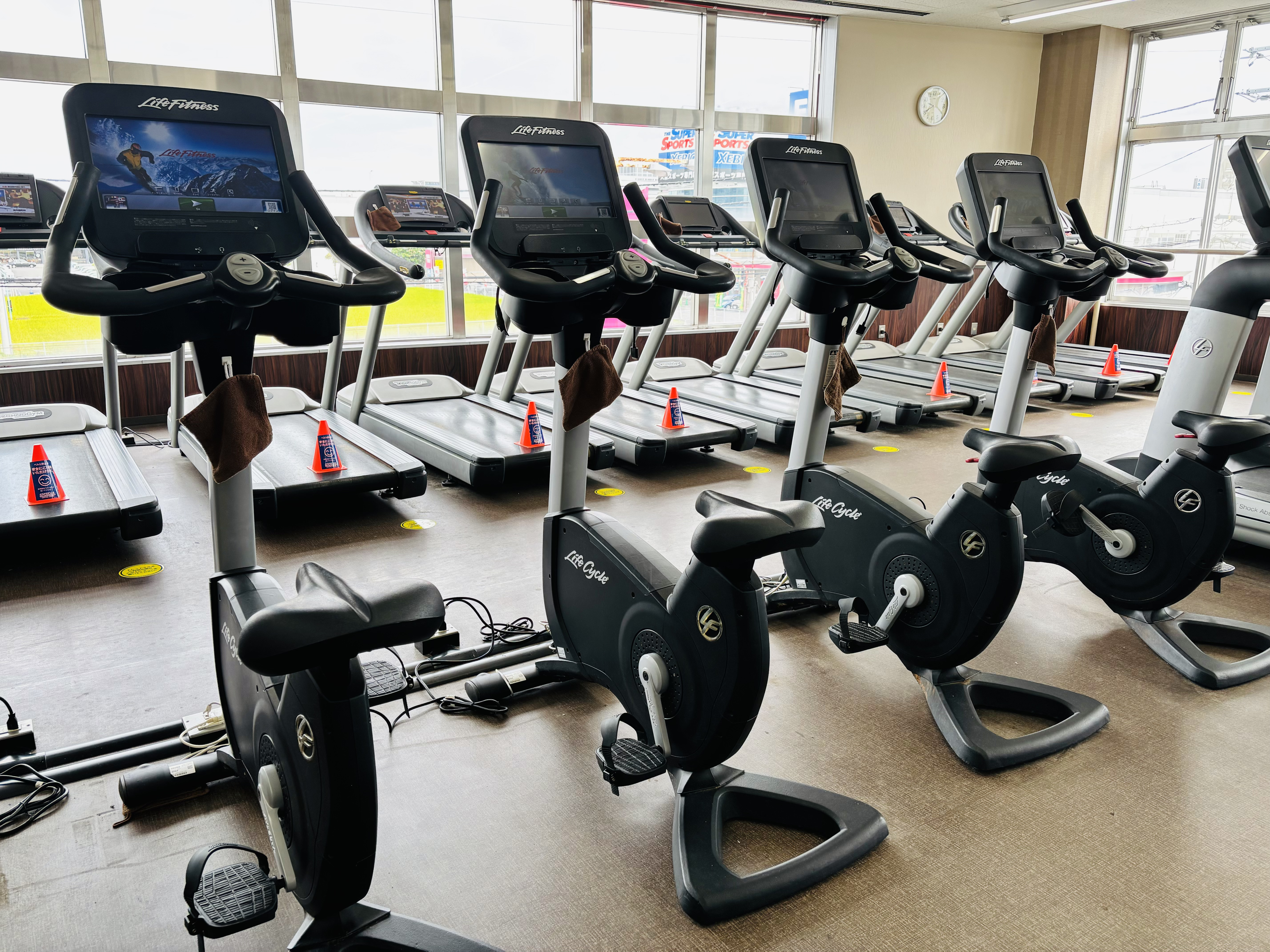 エアロバイク①