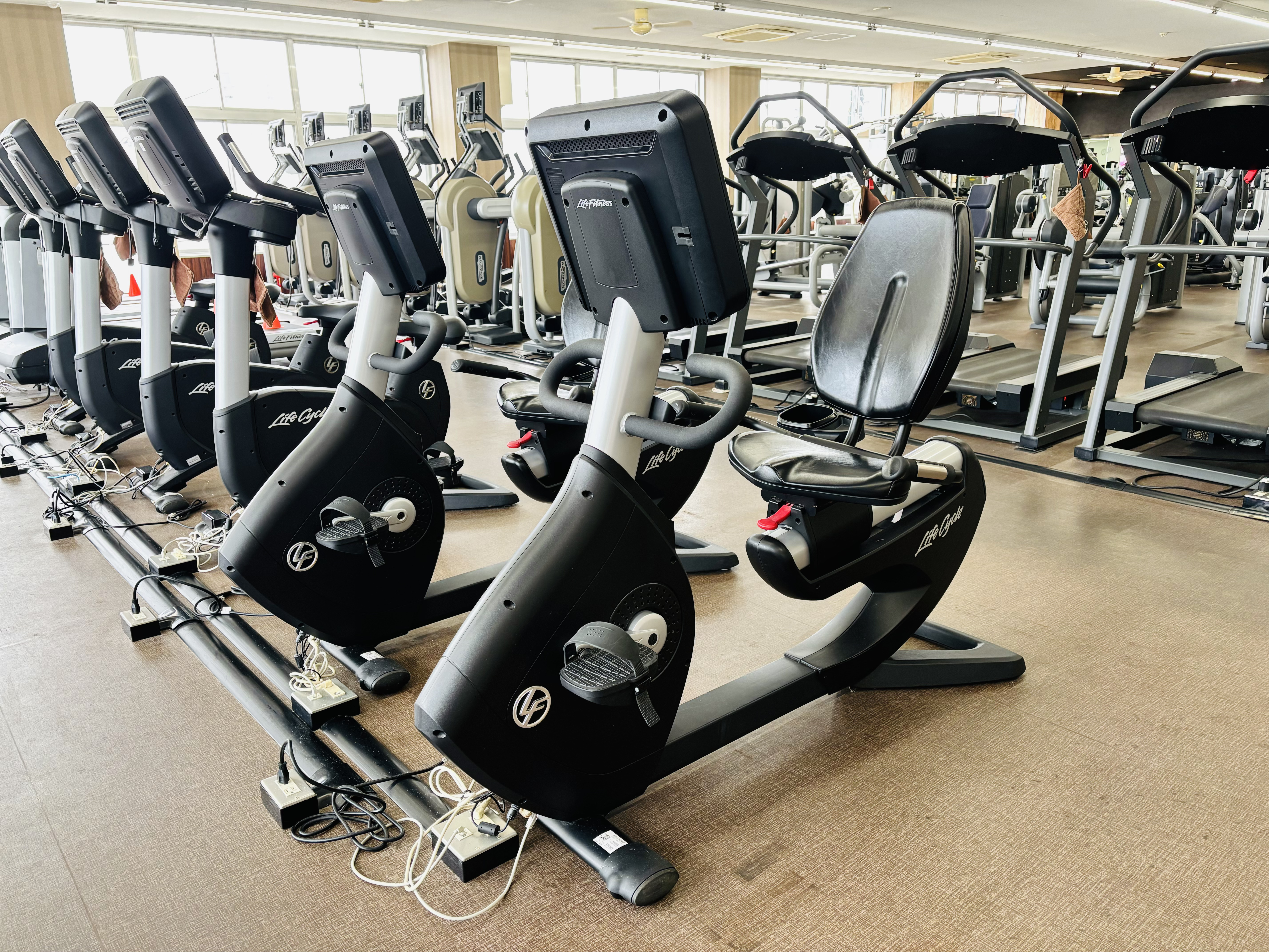 エアロバイク②