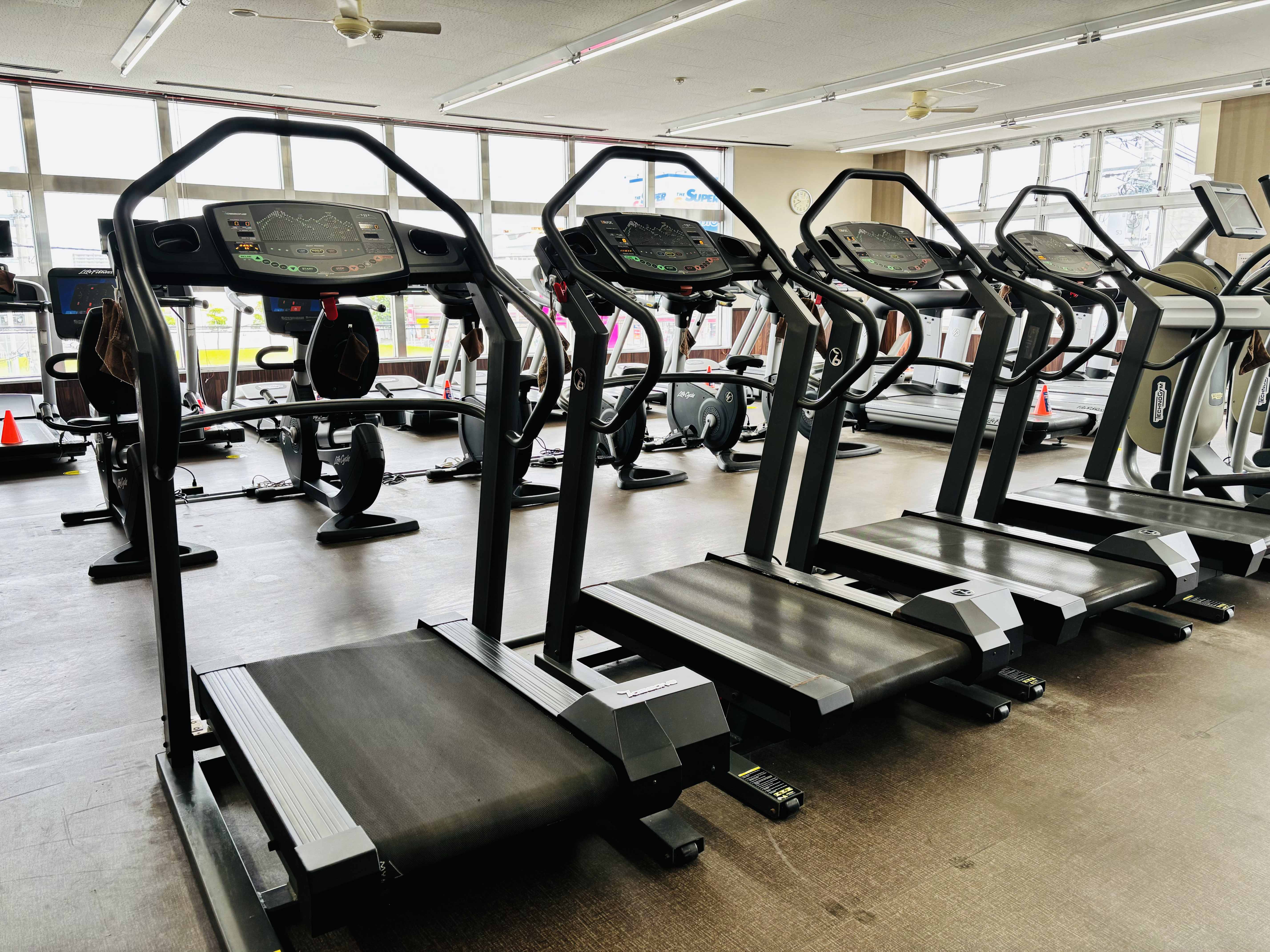 ウォーキングマシン